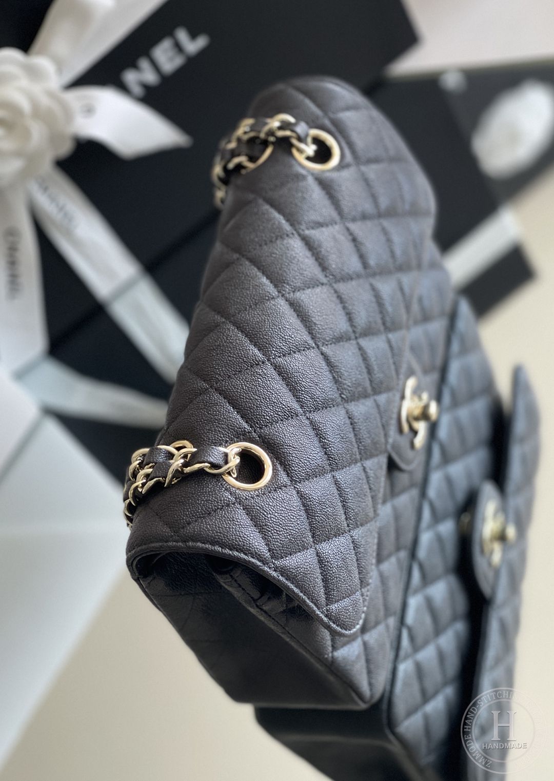 Caviar Quilted Small Double Flap Caviar Quilted Small Double Flap