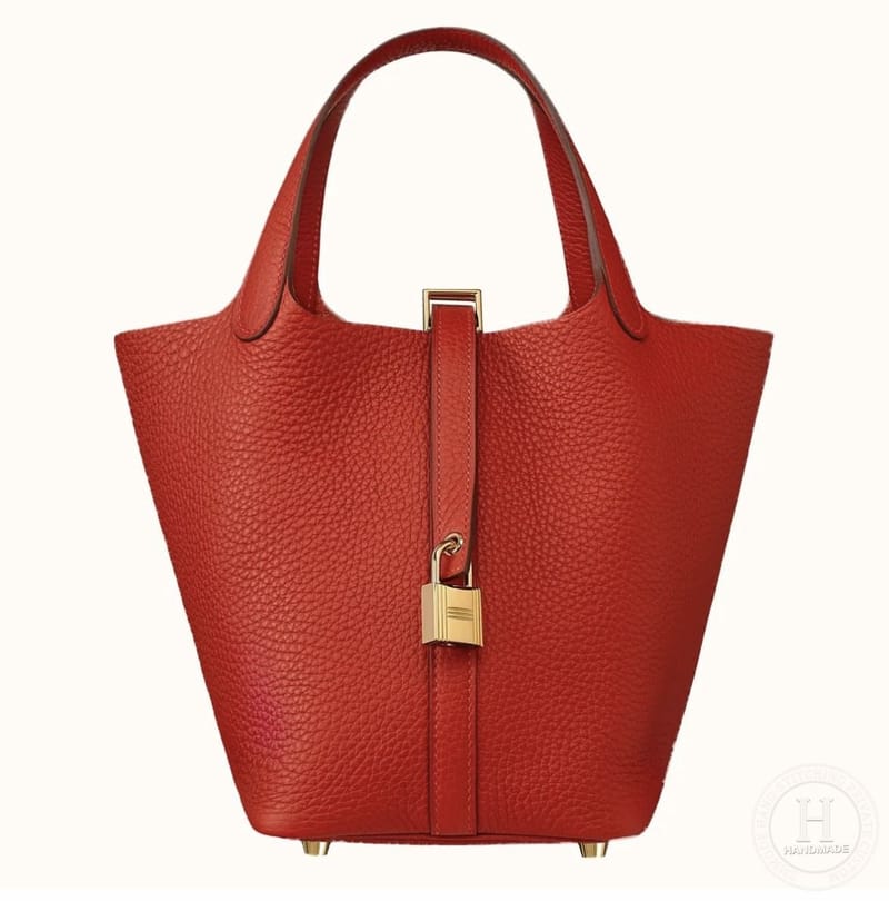 CK9I MAGNOLIA  PICOTIN LOCK 18 BAG CLEMENCE-0890
