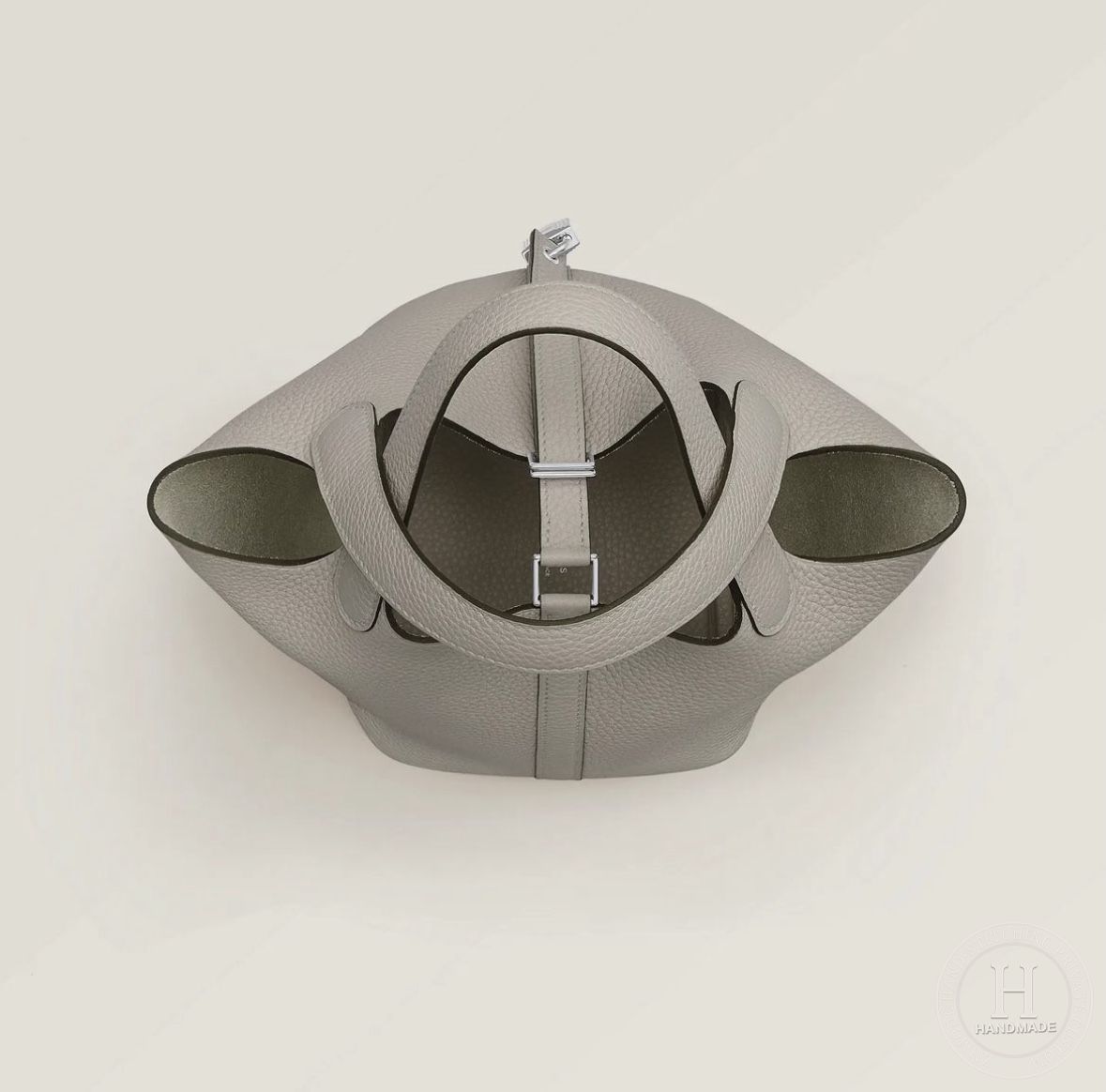 6H VERT VERONESE PICOTIN LOCK 18 BAG  CLEMENCE-1920