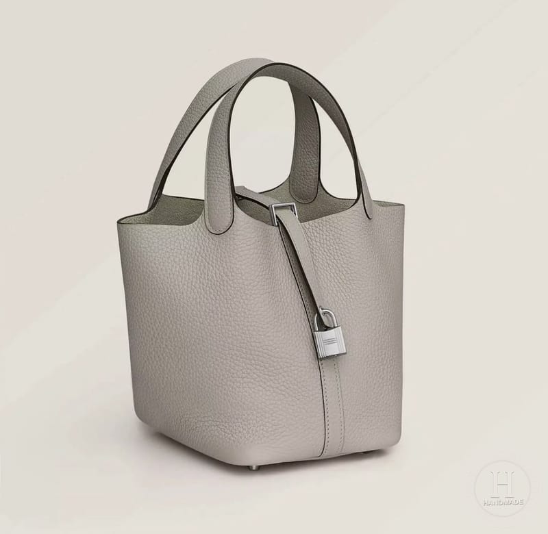 6H VERT VERONESE PICOTIN LOCK 18 BAG  CLEMENCE-1920