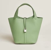 Hermes Picotin Lock 22 eclat bag taurillon Clemence leather-2380