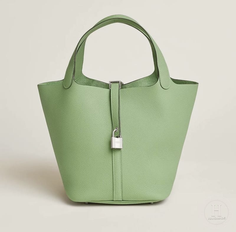 Hermes Picotin Lock 22 eclat bag taurillon Clemence leather-2380