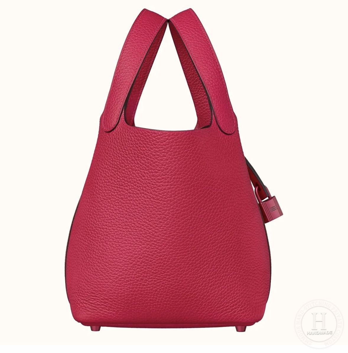 MEXICO PICOTIN LOCK 18 BAG ROSE CLEMENCE MEXICO PICOTIN LOCK 18 BAG ROSE CLEMENCE