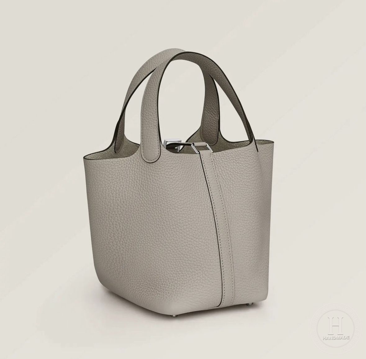 CK8L BÉTON PICOTIN LOCK 18 BAG CLEMENCE CK8L BÉTON PICOTIN LOCK 18 BAG CLEMENCE