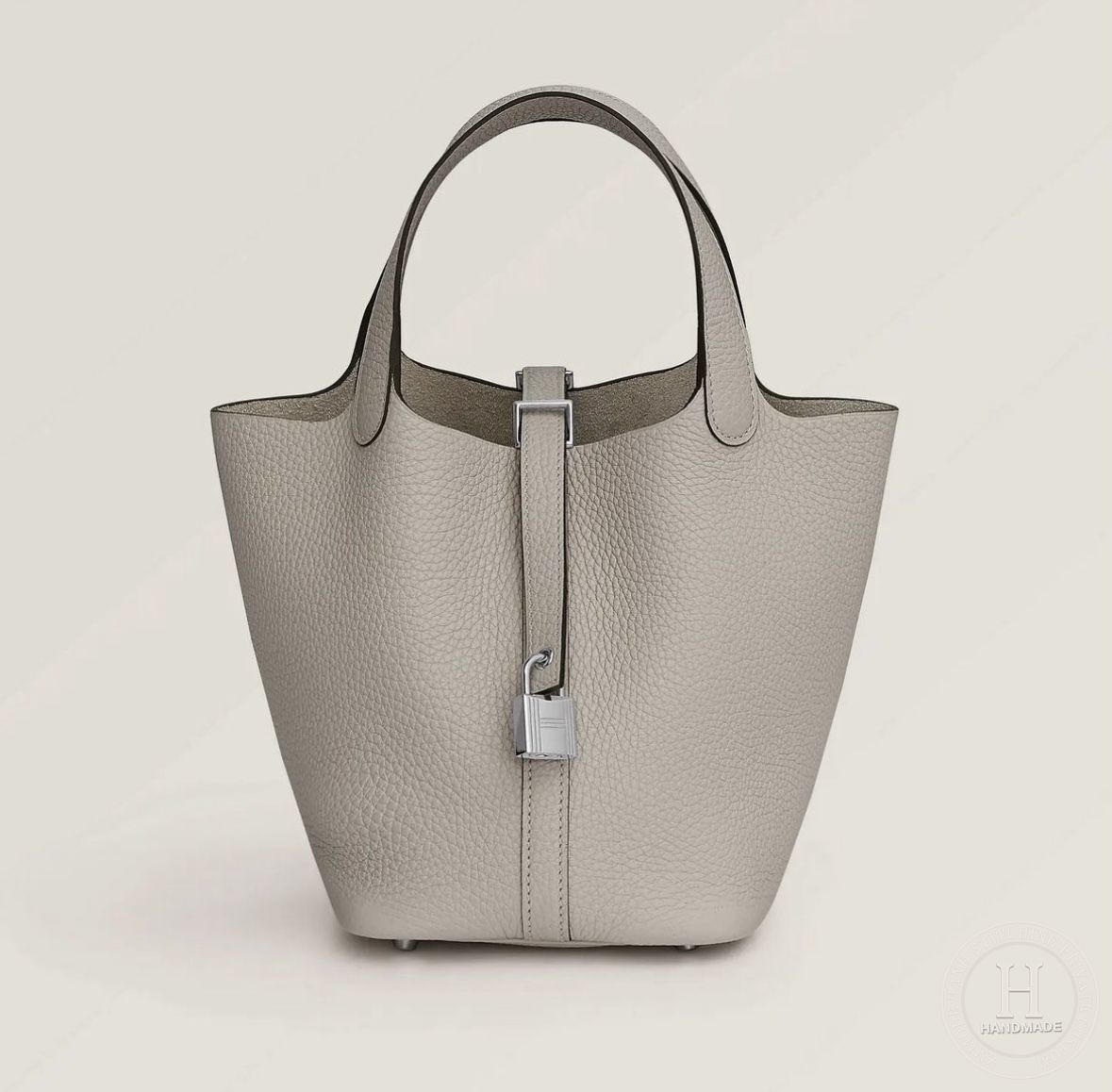 6H VERT VERONESE PICOTIN LOCK 18 BAG  CLEMENCE-1920