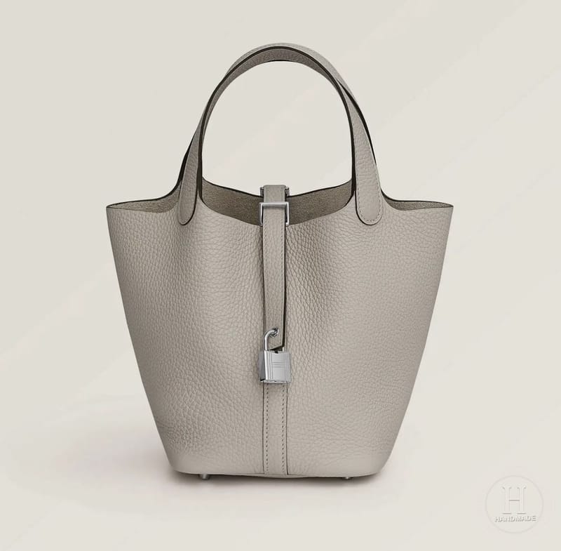 6H VERT VERONESE PICOTIN LOCK 18 BAG  CLEMENCE-1920