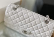 CLASSIC FLAP 25.5 × 15.5 × 6.5 cm HAAS LEATHER 翡翠绿-8035