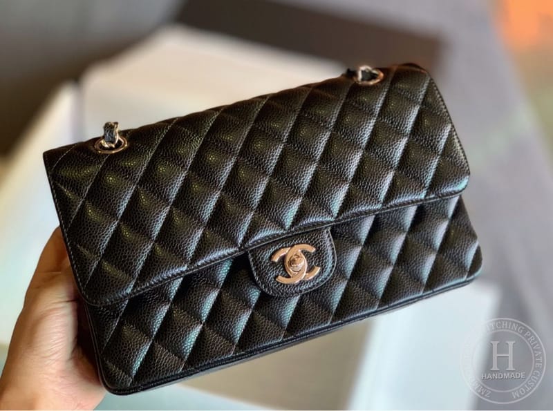 CLASSIC FLAP 25.5 × 15.5 × 6.5 cm HAAS LEATHER PHW