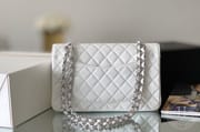 CLASSIC FLAP 25.5 × 15.5 × 6.5 cm HAAS LEATHER 翡翠绿-8035