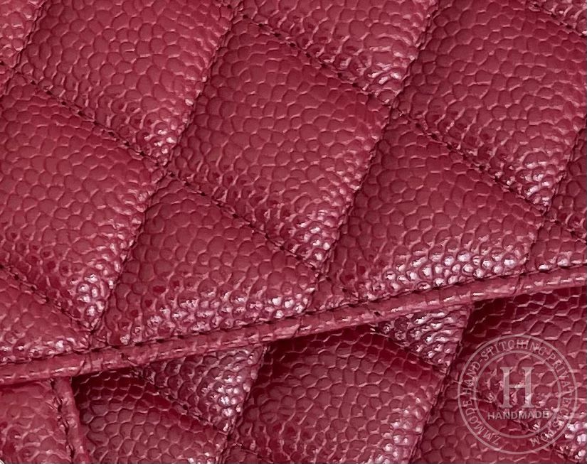 CLASSIC FLAP 25.5 × 15.5 × 6.5 cm RED