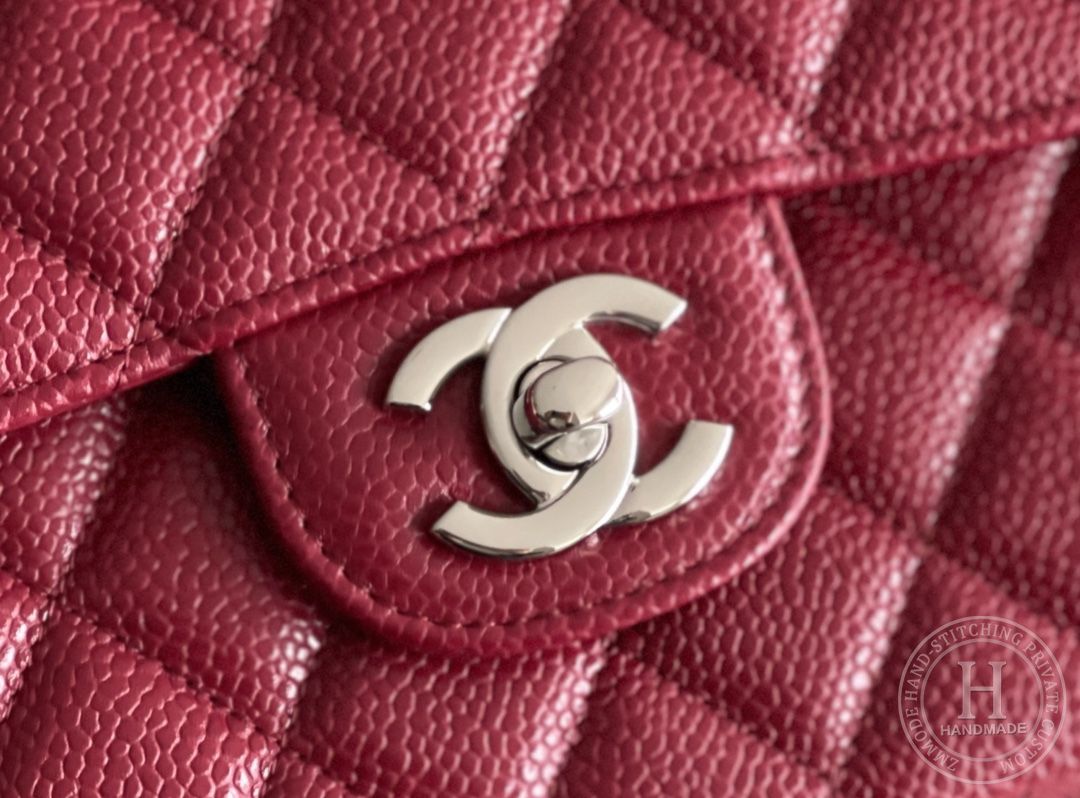 CLASSIC FLAP 25.5 × 15.5 × 6.5 cm RED