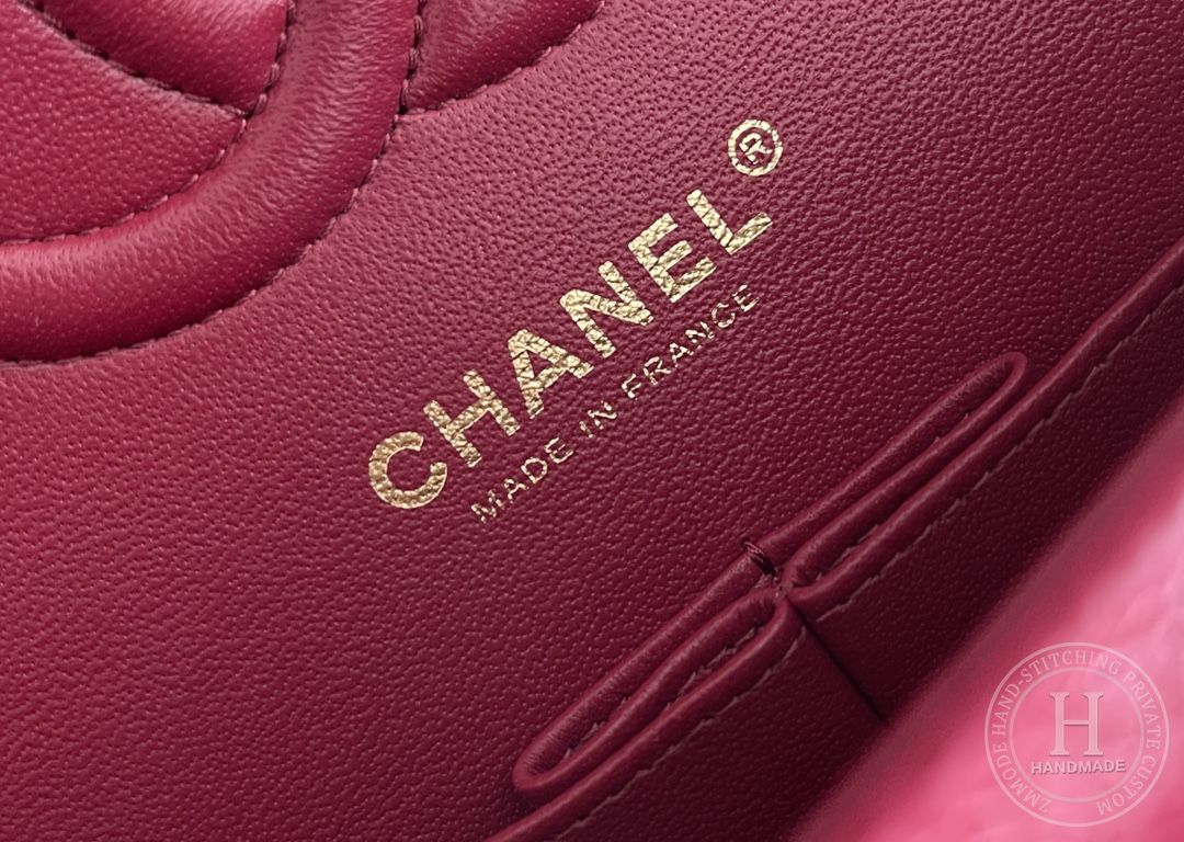 CLASSIC FLAP 25.5 × 15.5 × 6.5 cm HAAS LEATHER RED CLASSIC FLAP 25.5 × 15.5 × 6.5 cm HAAS LEATHER RED