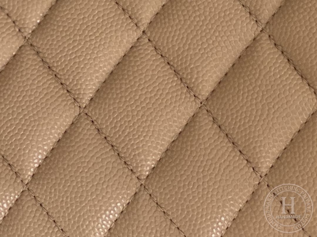 CLASSIC FLAP 23× 14.5 × 6 cm ZP LEATHER 杏色浅金扣 CLASSIC FLAP 23× 14.5 × 6 cm ZP LEATHER 杏色浅金扣