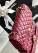 CLASSIC FLAP 25.5 × 15.5 × 6.5 cm HAAS LEATHER RED-6757