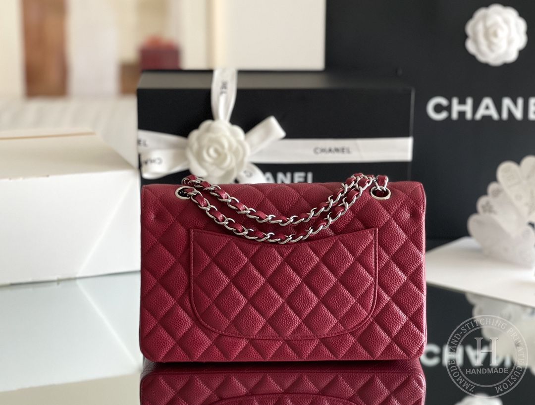 CLASSIC FLAP 25.5 × 15.5 × 6.5 cm RED