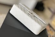 CLASSIC FLAP 25.5 × 15.5 × 6.5 cm HAAS LEATHER 翡翠绿-8035