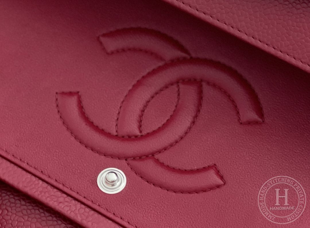 CLASSIC FLAP 25.5 × 15.5 × 6.5 cm RED