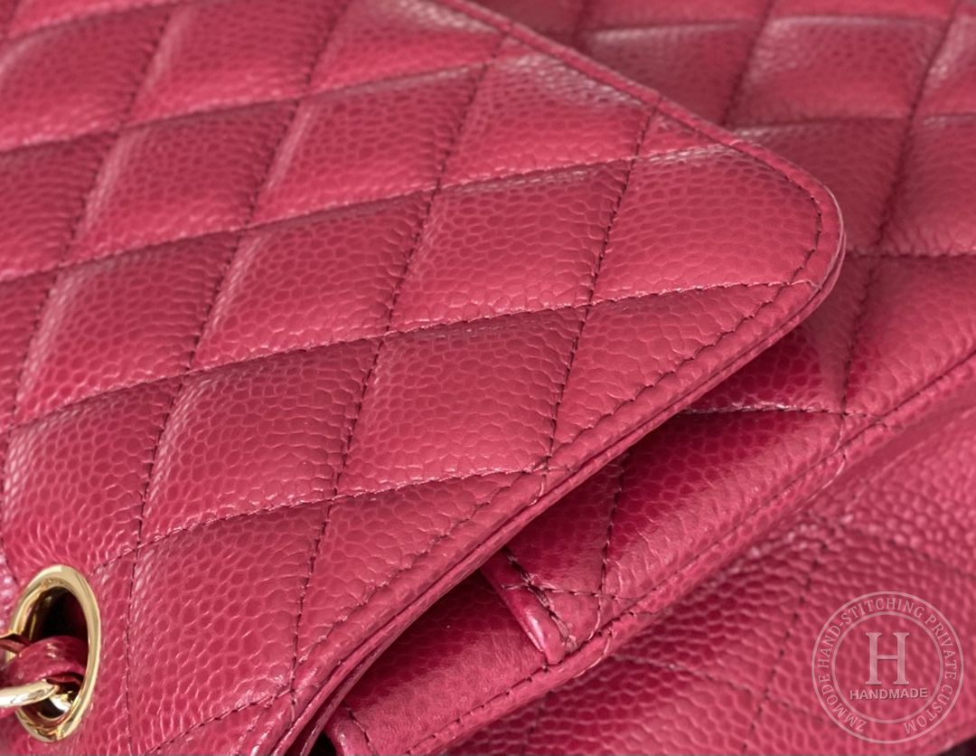 CLASSIC FLAP 25.5 × 15.5 × 6.5 cm HAAS LEATHER RED CLASSIC FLAP 25.5 × 15.5 × 6.5 cm HAAS LEATHER RED