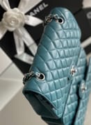 CLASSIC FLAP 25.5 × 15.5 × 6.5 cm HAAS LEATHER 翡翠绿-7171