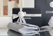 Chanel 2.55 28CM 牛皮 古银金扣-2878