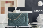 Chanel woc 12 × 19 × 4 cm 焦糖色-1912