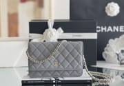 Chanel woc 12 × 19 × 4 cm 松石绿-2395