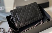 Chanel woc 12 × 19 × 4 cm 白色浅金扣-6837