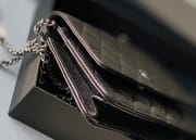 Chanel woc 12 × 19 × 4 cm 白色浅金扣-6837