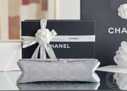 Chanel 2.55 28CM 牛皮 古银金扣-2878