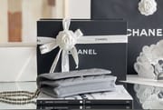 Chanel woc 12 × 19 × 4 cm 松石绿-2395