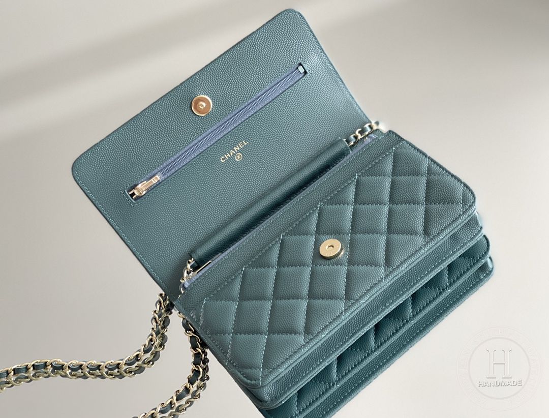 Chanel woc 12 × 19 × 4 cm 焦糖色-1912
