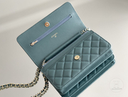 Chanel woc 12 × 19 × 4 cm 焦糖色-1912
