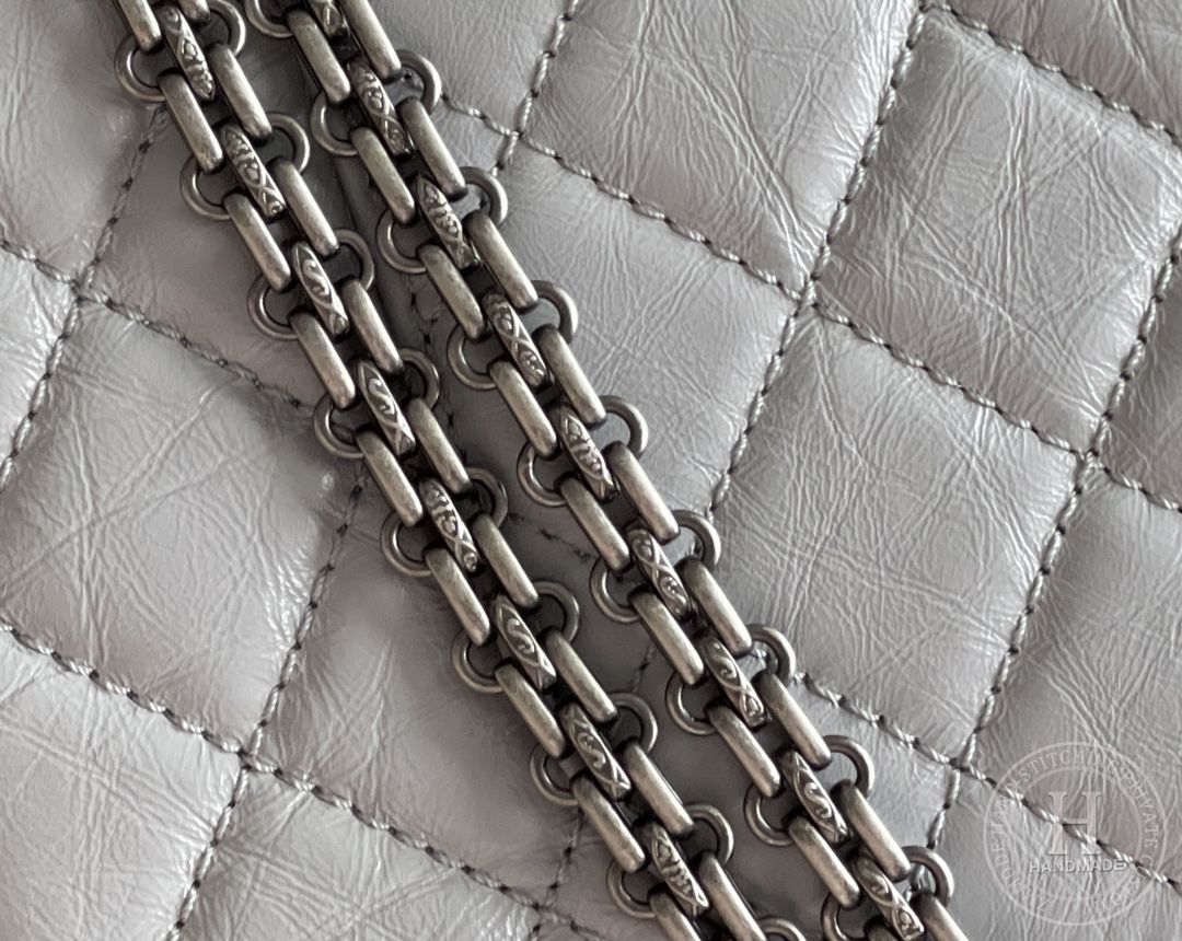 Chanel 2.55 28CM 牛皮 古银银扣 Chanel 2.55 28CM 牛皮 古银银扣
