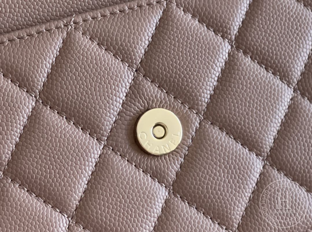 Chanel woc 12 × 19 × 4 cm 焦糖色