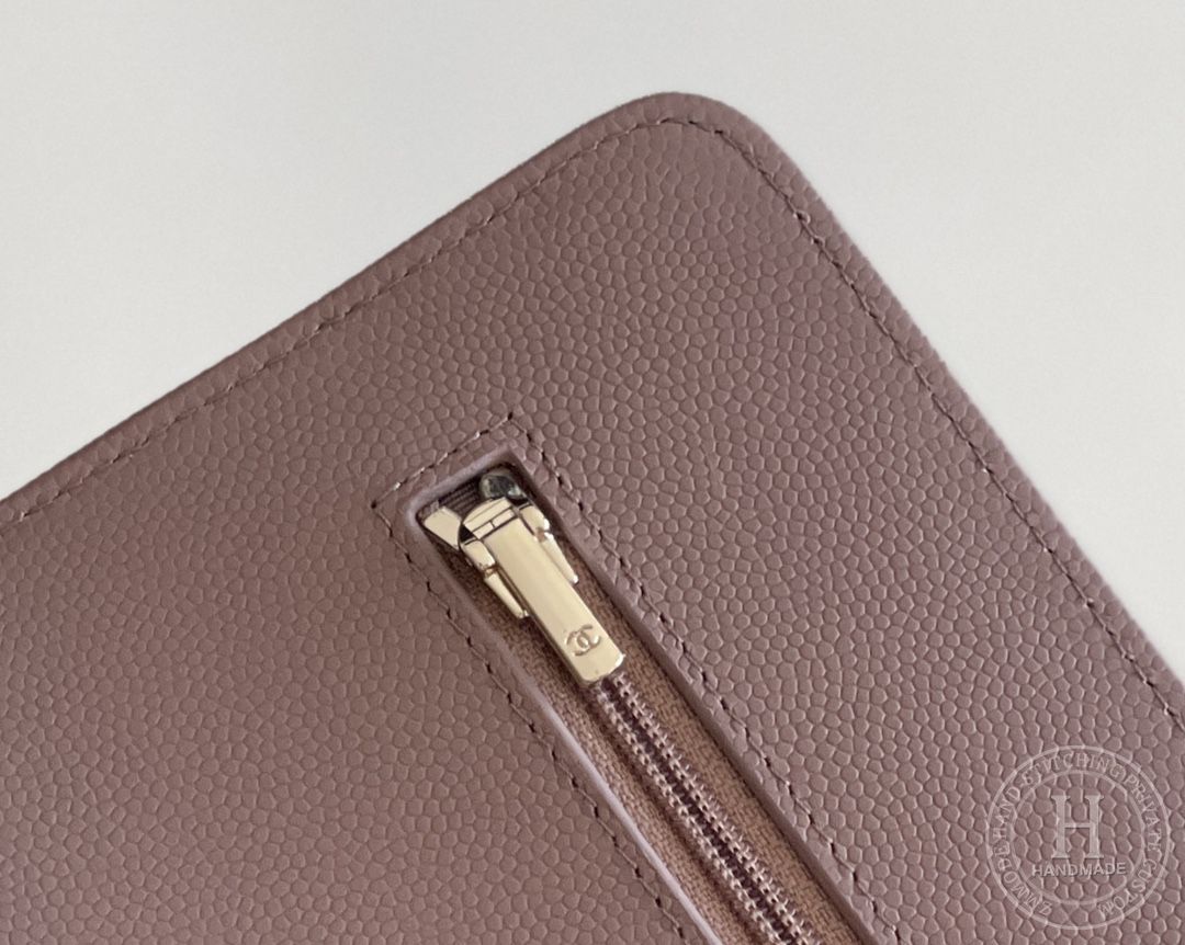Chanel woc 12 × 19 × 4 cm 焦糖色