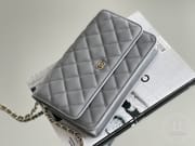 Chanel woc 12 × 19 × 4 cm 松石绿-2395