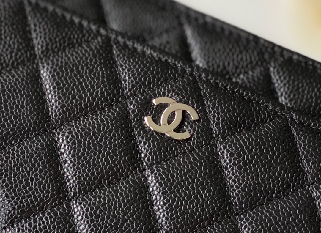 Chanel woc 12.3 × 19.2 × 3.5 cm 黑色 Chanel woc 12.3 × 19.2 × 3.5 cm 黑色