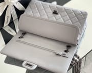 Chanel 2.55 28CM 牛皮 古银金扣-2878
