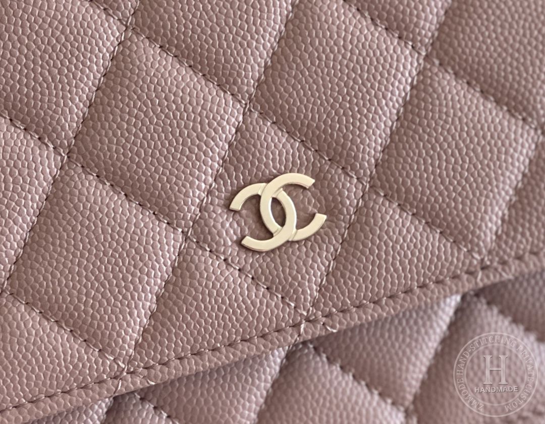 Chanel woc 12 × 19 × 4 cm 焦糖色