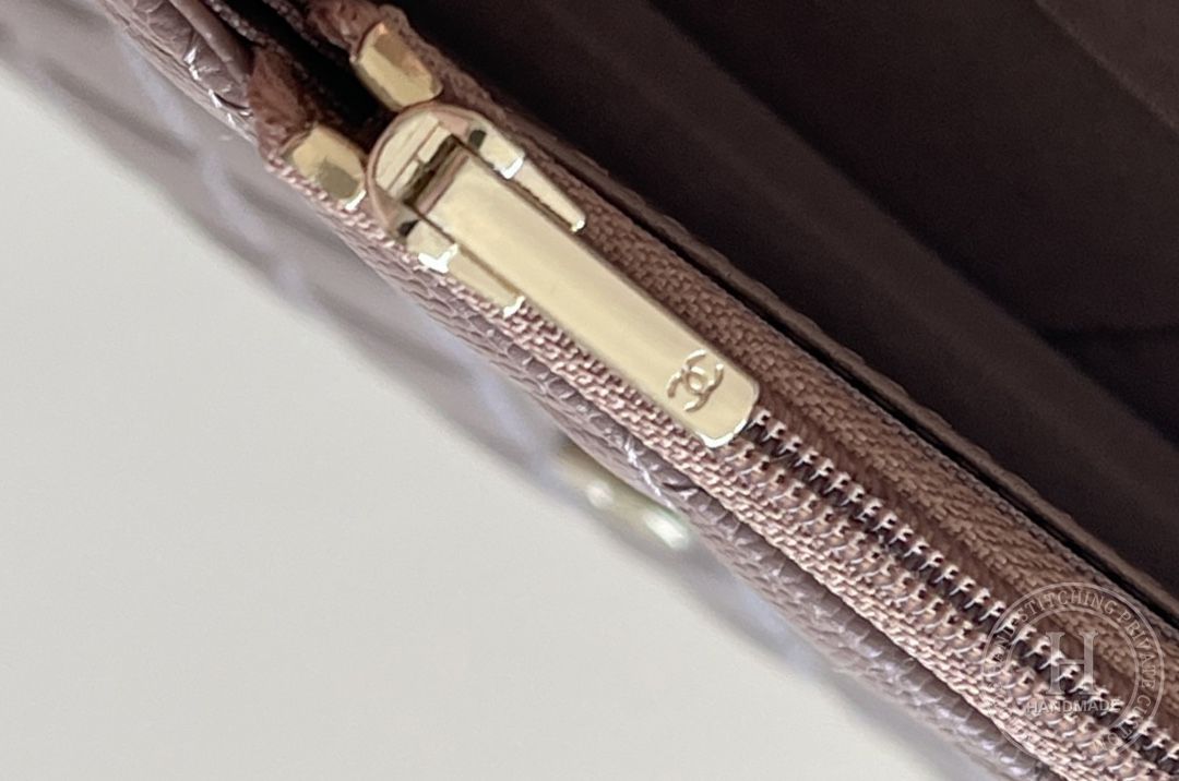 Chanel woc 12 × 19 × 4 cm 焦糖色