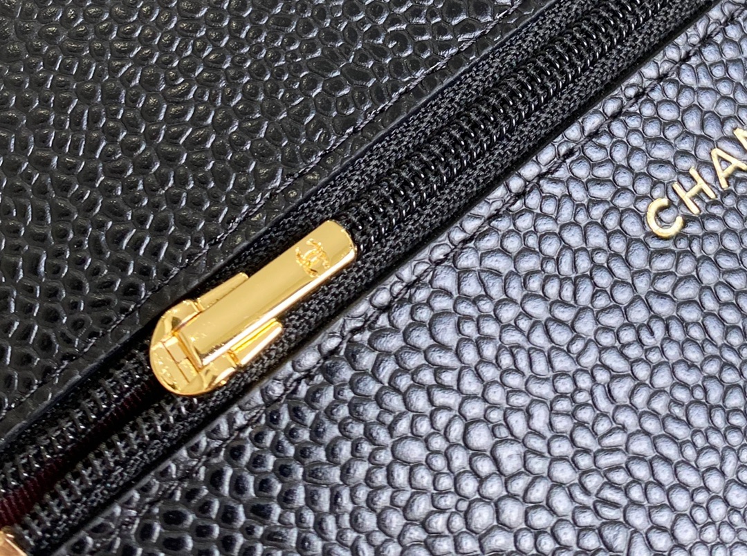 Chanel woc 12 × 19 × 4 cm WOC 黑色吸扣版 Chanel woc 12 × 19 × 4 cm WOC 黑色吸扣版