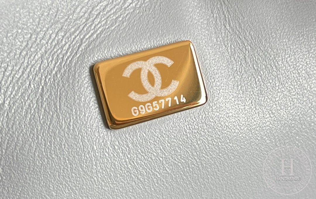 Chanel 2.55 28CM 牛皮 古银金扣