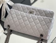 Chanel 2.55 28CM 牛皮 古银金扣-2878