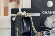 Chanel Leboy-25× 14.5×8cm 小鸡黄浅金扣-4367