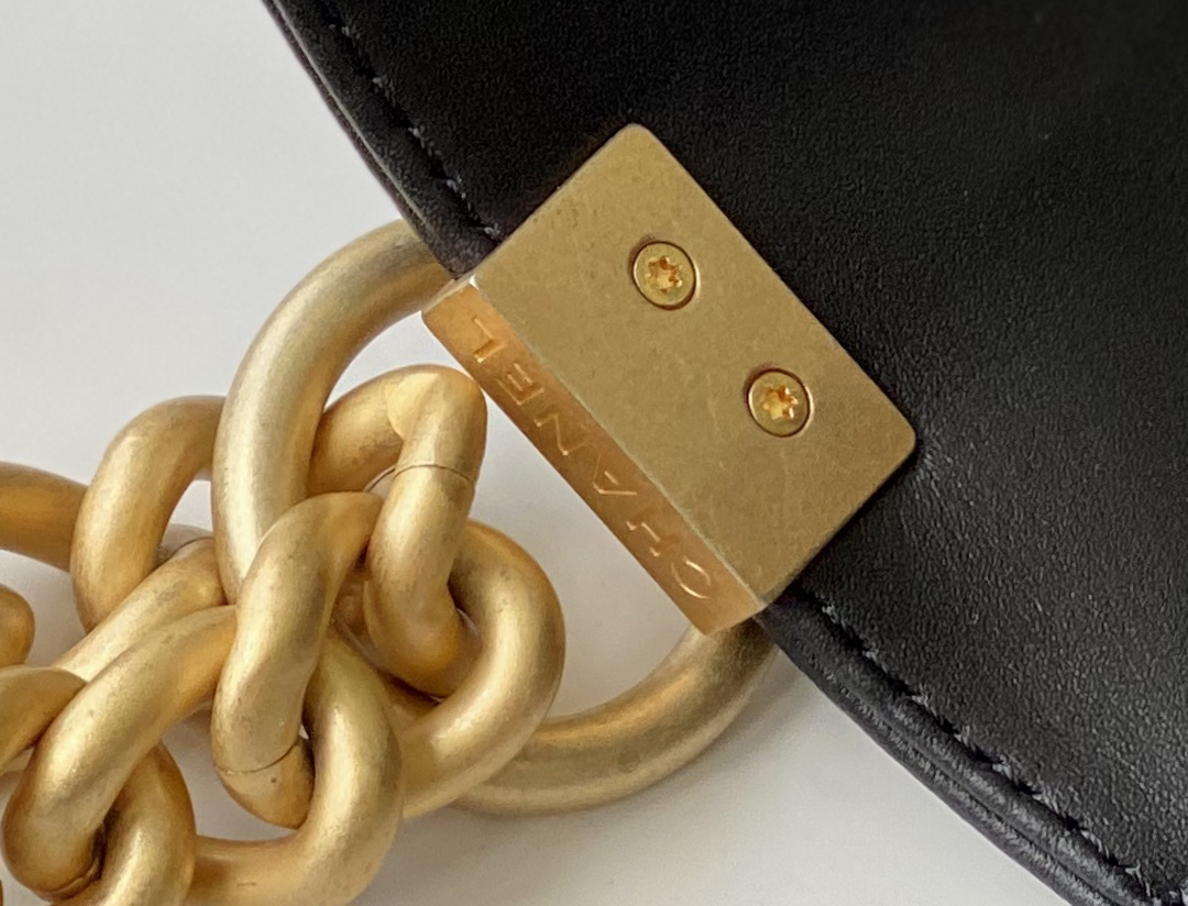 Chanel Leboy 20cm black