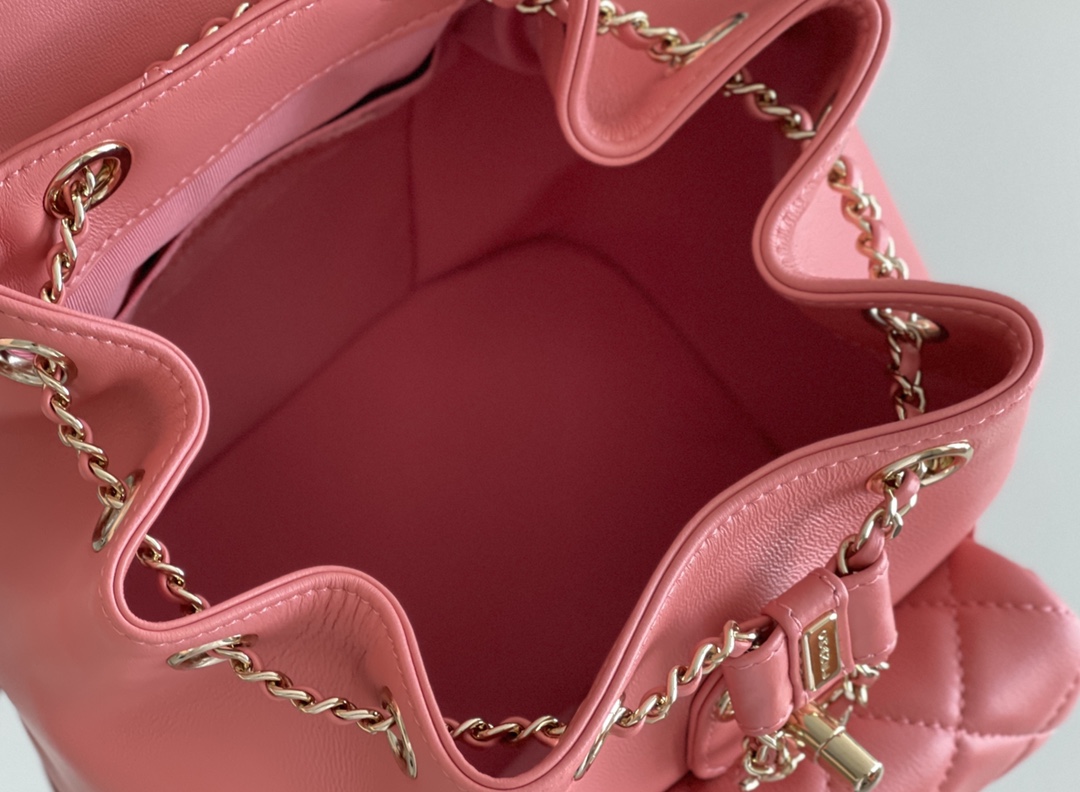 Chanel Duma 18× 18×11cm Pink