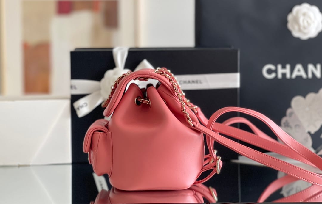 Chanel Duma 18× 18×11cm Green-5695