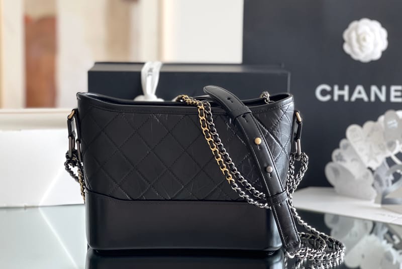 Chane Gabrielle 20× 26×9 cm BLACK-4264