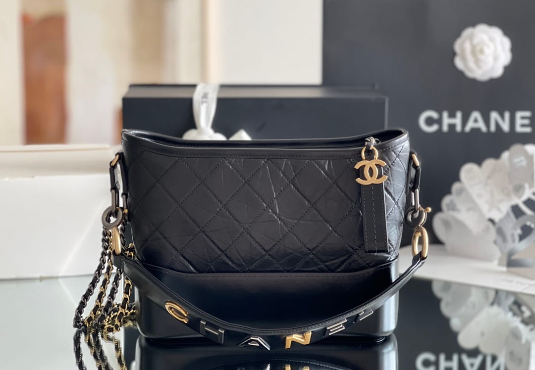 Chane Gabrielle 22 × 10 × 22  黑色-3326