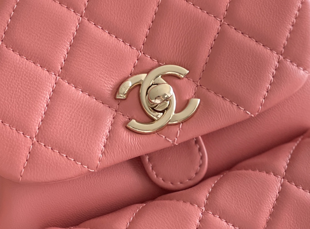 Chanel Duma 18× 18×11cm Pink